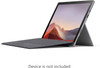 Microsoft Surface Pro Typecover Keyboard Alcantara Fabric Light Charcoal UK