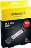 Intenso 128GB M.2 SATA III Internal SSD Top Performance Solid State Drive