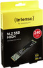 Intenso 240GB M.2 SATA III High Performance Internal SSD Solid State Drive