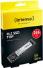 Intenso 256GB SSD M.2 SATA III Top performance Internal SSD Solid State Drive