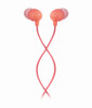 House of Marley Little Bird In-Ear Headphones Earphones - Peach/Salmon