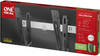 One For All WM6421 Ultra Slim 32-65" Tilt TV Bracket Universal Wall Mount