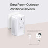 TP-Link TL-PA7017P 1 Port Gigabit Powerline Adapter Up To 1Gb/s - Twin Pack