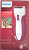 Philips SatinShave Essential Wet & Dry Womens Electric Shaver For Legs