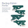 OWLET Smart Sock V3 Baby Heart Rate and Oxygen Level Monitor - Deep Sea Green