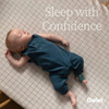 OWLET Smart Sock V3 Baby Heart Rate and Oxygen Level Monitor - Deep Sea Green