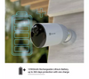 EZVIZ BC1 Outdoor FHD 1080p Battery WiFi CCTV 3x Security Cameras & Base Unit
