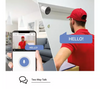 EZVIZ BC1 Outdoor FHD 1080p Battery WiFi CCTV 3x Security Cameras & Base Unit