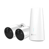 EZVIZ BC1 Outdoor FHD 1080p Battery WiFi CCTV 2x Security Cameras & Base Unit