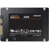Samsung 870 EVO 250GB V-NAND 2.5" SATA III SSD Internal Solid State Drive