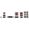 MSI B450 Tomahawk Max II AMD Socket AM4 DDR4 ATX Motherboard HDMI & DVI
