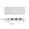 Minix NEO-S4GR USB Type-C Multiport Docking Station with 480GB SSD