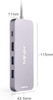 Minix NEO-S4GR USB Type-C Multiport Docking Station with 480GB SSD