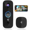 Toucan Wireless Smart Video Doorbell 2021 Full HD 1080p With Chime