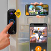 Toucan Wireless Smart Video Doorbell 2021 Full HD 1080p With Chime