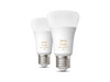 Philips Hue LED Smart Light Bulb 800 White Ambience E27 - Twin Pack