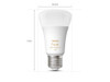Philips Hue LED Smart Light Bulb 800 White Ambience E27 - Twin Pack