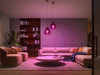 Philips HUE White & Colour Ambiance 1100 LED Smart Light Bulb E27 Twin Pack