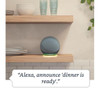 Amazon Echo (4th Generation) Smart Speaker With Alexa Charcoal