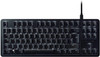 Razer BlackWidow Lite Silent Orange Mechanical Switch Wired TKL Gaming Keyboard