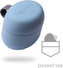 BoomPods BoomBuds XR Bluetooth Wireless In Ear IPX7 Earbuds - Ice Blue