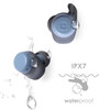 BoomPods BoomBuds XR Bluetooth Wireless In Ear IPX7 Earbuds - Ice Blue