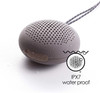 BoomPods RokPod Portable Waterproof Wireless Bluetooth Speaker Grey