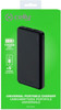 Celly Power Bank Energy 10000mah Mobile Charger Black 2 x USB 2.1A
