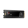 Samsung 980 Pro 2TB PCIe 4.0 NVMe M.2 2280 SSD with Heatsink For PS5 & PC