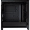 Corsair 4000D Midi Tower E-ATX Case With Tempered Glass - Black