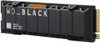 Western Digital WD Black 1TB SN850 M.2 2280 NVMe SSD PS5 Compatible with Heatsink