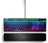 SteelSeries Apex 7 OLED Wired Mechanical Gaming Keyboard with QX2 Blue Switches