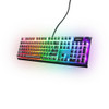 SteelSeries PrismCaps Mechanical Gaming Keyboard Keycap Set UK Layout - Black