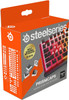 SteelSeries PrismCaps Mechanical Gaming Keyboard Keycap Set UK Layout - Black