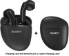 Majority Onyx In Ear Wireless Bluetooth Earphones With 2 Charging Cases - Black