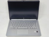 HP 14s-dq1505sa Laptop Intel Core i7-1065G7 8GB RAM 512GB SSD 14" Silver