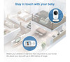 Vtech Safe & Sound VM2251 2.4" Display Video Baby Monitor - White