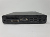 HP ProDesk 400 G3 Intel Core i3 7100T 8GB 256GB SSD W10 Pro Mini Desktop PC