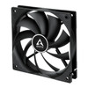 Arctic F12 TC Temperature Controlled 120mm Case Fan Black