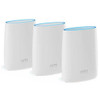 Netgear ORBI Whole Home WiFi AC3000 Wireless Router - 1 Router & 2 Satellites