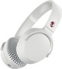 Skullcandy Riff Wireless Bluetooth On-Ear Headphones - White, Grey & Crimson
