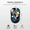 Trust Yvi Compact 2.4GHz Wireless Battery Ambidextrous Optical Mouse Parrot