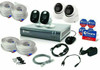 Swann 4 Channel DVR4580 1080p CCTV Security System 2x Dome & 2 Bullet Cameras