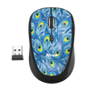 Trust Yvi Compact 2.4GHz Wireless Battery Ambidextrous Optical Mouse Peacock