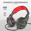 Trust GXT 310 Radius Over Ear Wired Gaming Headset For PC PS4 Xbox - Black & Red