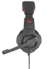 Trust GXT 310 Radius Over Ear Wired Gaming Headset For PC PS4 Xbox - Black & Red