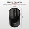 Trust Primo 2.4GHz Wireless Ambidextrous Optical Mouse Black