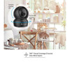 EZVIZ C6N Pan & Tilt FHD WiFi Indoor Security Camera - Black