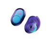 Skullcandy Push True Wireless Bluetooth In-Ear Earbuds - Hyper Tropical