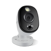 Swann 4K UHD Heat & Motion Detection & Warning Light Bullet CCTV Security Camera
